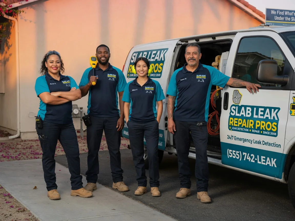 Slab Leak Repair company in Ipava, IL
